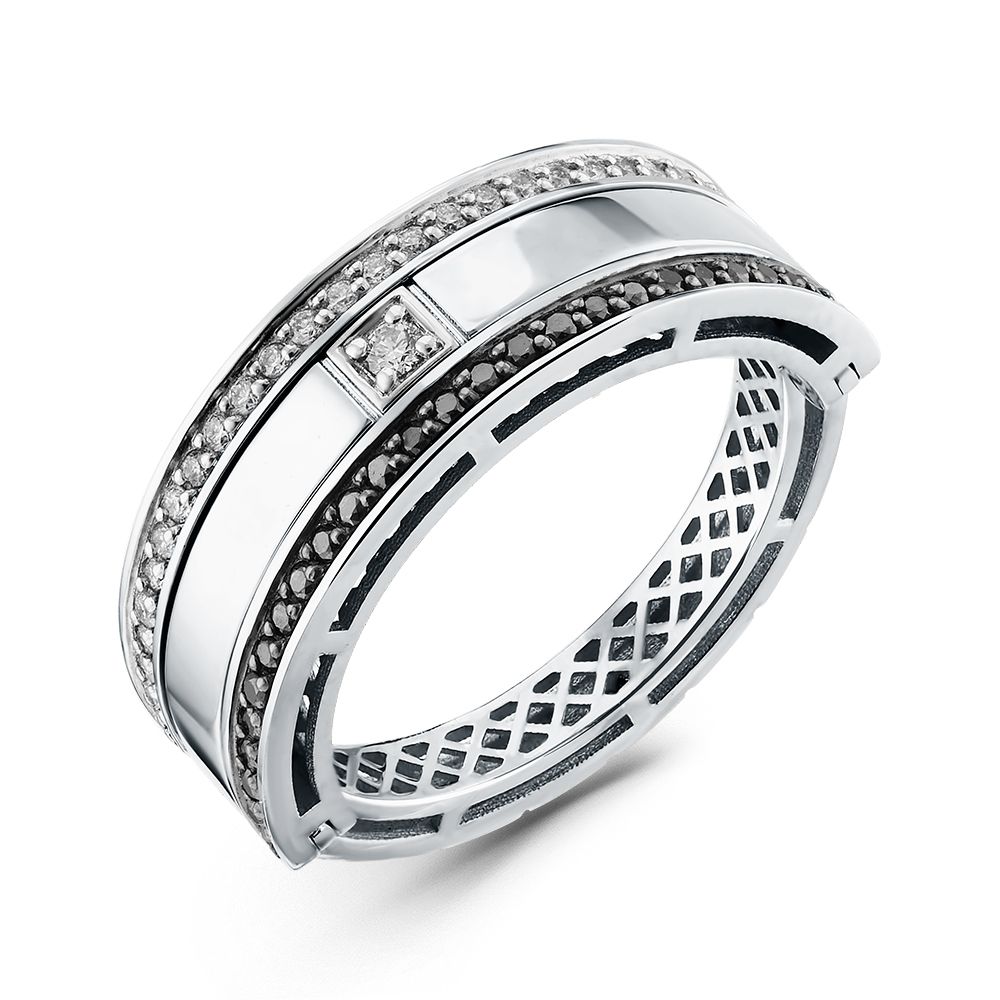 Кольцо трансформер Era Jewellery, белое золото 585 проба, вставка бриллиант (Era Jewellery, Россия) — от 5161.46 руб. в сети магазинов DIAMANTE забронировать в магазине Кольцо трансформер Era Jewellery, белое золото 585 проба, вставка бриллиант (Era Jewellery, Россия)