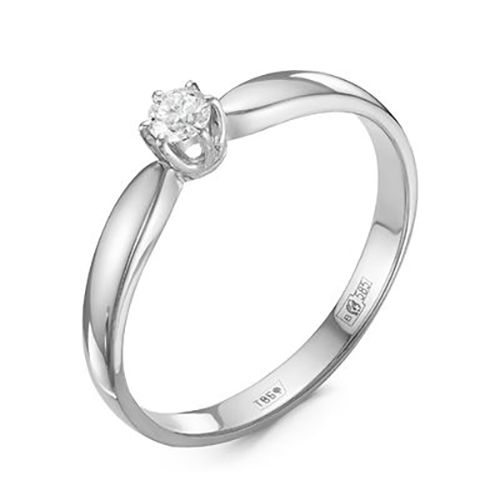 Кольцо помолвочное RoseGrace, белое золото 585 проба, вставка бриллиант (RoseGrace, Россия) — от 2509.10 руб. в сети магазинов DIAMANTE забронировать в магазине Кольцо помолвочное RoseGrace, белое золото 585 проба, вставка бриллиант (RoseGrace, Россия)