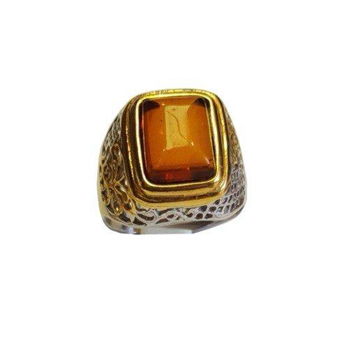 Кольцо декоративное, серебро 925 проба, вставка янтарь (Россия) — от 628.75 руб. в сети магазинов DIAMANTE забронировать в магазине Кольцо декоративное, серебро 925 проба, вставка янтарь