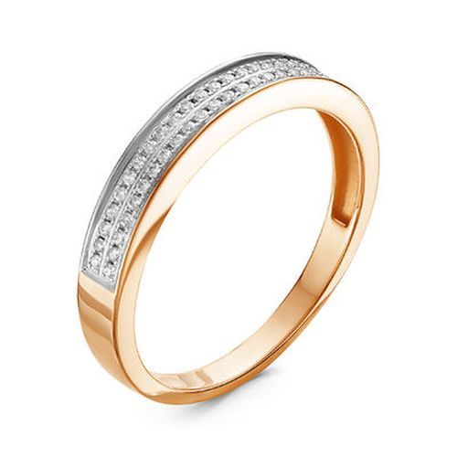 Кольцо дорожка RoseGrace, красное золото 585 проба, вставка бриллиант (RoseGrace, Россия) — от 2131.19 руб. в сети магазинов DIAMANTE забронировать в магазине Кольцо дорожка RoseGrace, красное золото 585 проба, вставка бриллиант (RoseGrace, Россия)