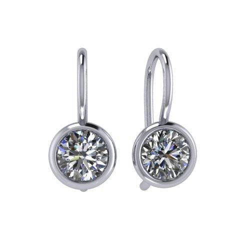 Серьги детские BUBLIK JEWELRY, серебро 925 проба, вставка фианит (BUBLIK JEWELRY, Россия) — от 74.16 руб. в сети магазинов DIAMANTE забронировать в магазине Серьги детские BUBLIK JEWELRY, серебро 925 проба, вставка фианит