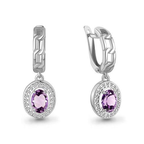 Серьги длинные Aquamarine, серебро 925 проба, вставка фианит (Aquamarine, Россия) — от 237.13 руб. в сети магазинов DIAMANTE забронировать в магазине Серьги длинные Aquamarine, серебро 925 проба, вставка фианит (Aquamarine, Россия)