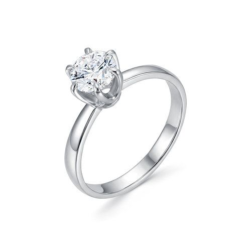 Кольцо помолвочное BUBLIK JEWELRY, серебро 925 проба, вставка фианит (BUBLIK JEWELRY, Россия) — от 138.96 руб. в сети магазинов DIAMANTE забронировать в магазине Кольцо помолвочное BUBLIK JEWELRY, серебро 925 проба, вставка фианит (BUBLIK JEWELRY, Россия)