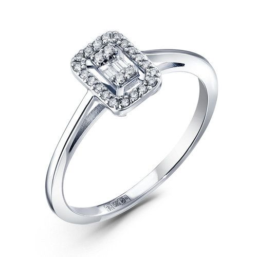 Кольцо декоративное Era Jewellery, белое золото 585 проба, вставка бриллиант (Era Jewellery, Россия) — от 3591.90 руб. в сети магазинов DIAMANTE забронировать в магазине Кольцо декоративное Era Jewellery, белое золото 585 проба, вставка бриллиант (Era Jewellery, Россия)