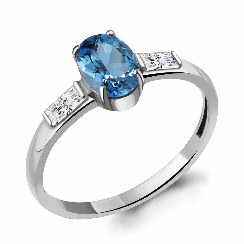 Кольцо декоративное Aquamarine, серебро 925 проба, вставка фианит (Aquamarine, Россия) — от 121.80 руб. в сети магазинов DIAMANTE забронировать в магазине Кольцо декоративное Aquamarine, серебро 925 проба, вставка фианит (Aquamarine, Россия)