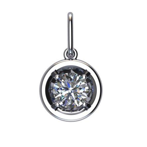 Подвеска декоративная BUBLIK JEWELRY, серебро 925 проба, вставка фианит (BUBLIK JEWELRY, Россия) — от 66.07 руб. в сети магазинов DIAMANTE забронировать в магазине Подвеска декоративная BUBLIK JEWELRY, серебро 925 проба, вставка фианит
