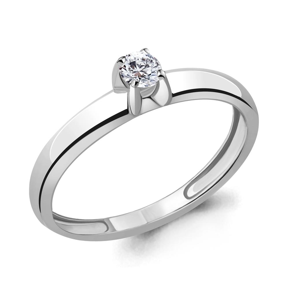 Кольцо помолвочное Aquamarine, белое золото 585 проба, вставка бриллиант (Aquamarine, Россия) — от 1505.92 руб. в сети магазинов DIAMANTE забронировать в магазине Кольцо помолвочное Aquamarine, белое золото 585 проба, вставка бриллиант (Aquamarine, Россия)