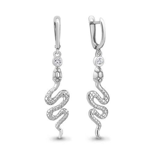 Серьги длинные Aquamarine, серебро 925 проба, вставка фианит (Aquamarine, Россия) — от 171.20 руб. в сети магазинов DIAMANTE забронировать в магазине Серьги длинные Aquamarine, серебро 925 проба, вставка фианит (Aquamarine, Россия)