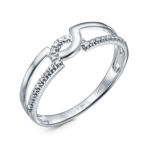 Кольцо декоративное RoseGrace, белое золото 585 проба, вставка бриллиант (RoseGrace, Россия) — от 2083.75 руб. в сети магазинов DIAMANTE забронировать в магазине Кольцо декоративное RoseGrace, белое золото 585 проба, вставка бриллиант (RoseGrace, Россия)