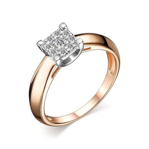 Кольцо декоративное Bellissima, красное золото 585 проба, вставка бриллиант (Bellissima, Россия) — от 2875.37 руб. в сети магазинов DIAMANTE забронировать в магазине Кольцо декоративное Bellissima, красное золото 585 проба, вставка бриллиант (Bellissima, Россия)