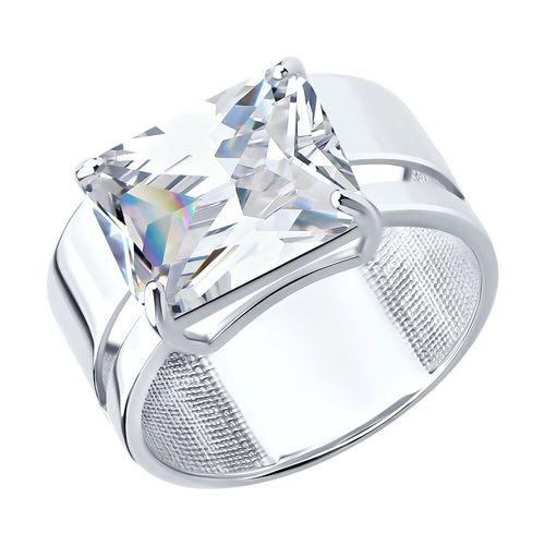 Кольцо декоративное Diamant, серебро 925 проба, вставка фианит (Diamant, Россия) — от 185.89 руб. в сети магазинов DIAMANTE забронировать в магазине Кольцо декоративное Diamant, серебро 925 проба, вставка фианит (Diamant, Россия)