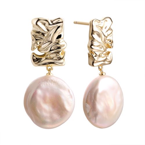 Серьги длинные Fresh Jewelry, желтое серебро 925 проба, вставка жемчуг (Fresh Jewelry, Россия) — от 570.12 руб. в сети магазинов DIAMANTE забронировать в магазине Серьги длинные Fresh Jewelry, желтое серебро 925 проба, вставка жемчуг (Fresh Jewelry, Россия)