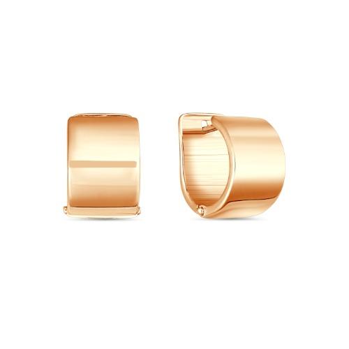 Серьги с английским замком 7 Карат, красное золото 585 проба (7 Карат, Беларусь) — от 903.60 руб. в сети магазинов DIAMANTE забронировать в магазине Серьги с английским замком 7 Карат, красное золото 585 проба