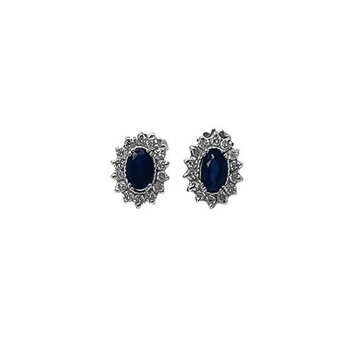 Серьги пусеты, золото 750 проба — от 3272.50 руб. в сети магазинов DIAMANTE забронировать в магазине Серьги пусеты, золото 750 проба