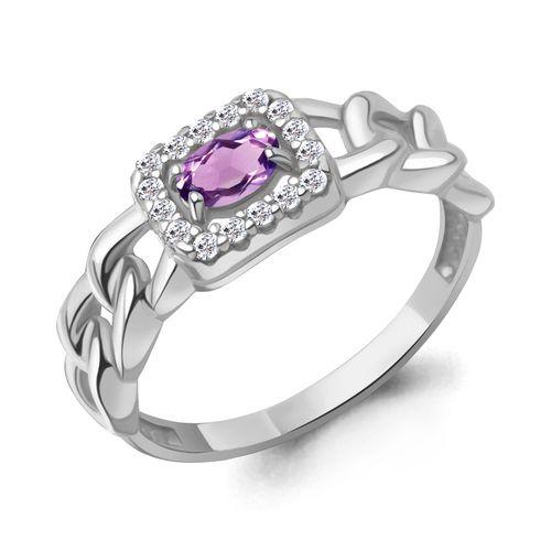 Кольцо декоративное Aquamarine, серебро 925 проба, вставка фианит (Aquamarine, Россия) — от 132.92 руб. в сети магазинов DIAMANTE забронировать в магазине Кольцо декоративное Aquamarine, серебро 925 проба, вставка фианит (Aquamarine, Россия)