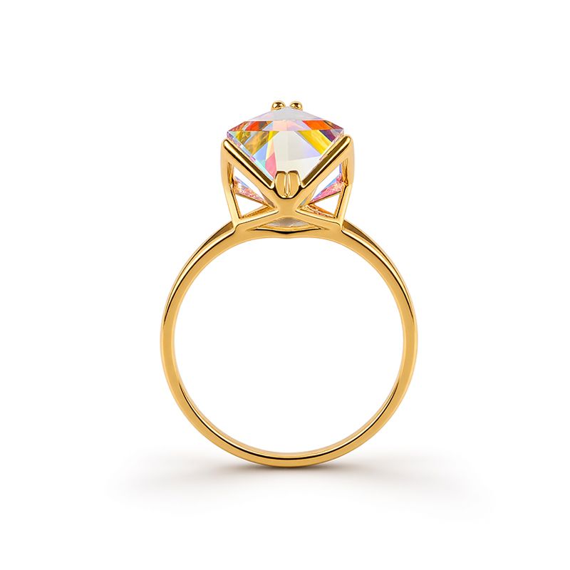 Кольцо декоративное GRANAT JEWELRY, красное золото 585 проба, вставка кварц (GRANAT JEWELRY, Россия) — от 1981.70 руб. в сети магазинов DIAMANTE забронировать в магазине Кольцо декоративное GRANAT JEWELRY, красное золото 585 проба, вставка кварц (GRANAT JEWELRY, Россия)