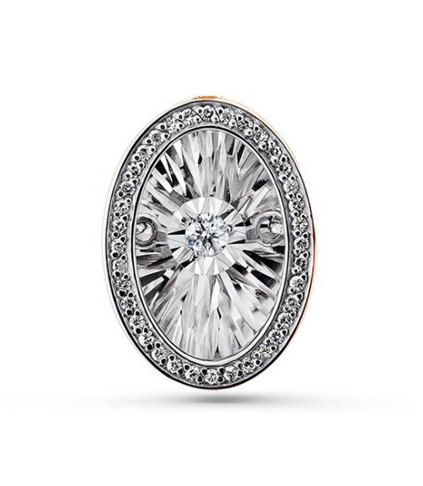 Подвеска декоративная, красное золото 585 проба, вставка бриллиант (Россия) — от 2452.48 руб. в сети магазинов DIAMANTE забронировать в магазине Подвеска декоративная, красное золото 585 проба, вставка бриллиант