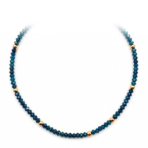 Бусы, желтое золото 585 проба — от 2884.00 руб. в сети магазинов DIAMANTE забронировать в магазине Бусы, желтое золото 585 проба