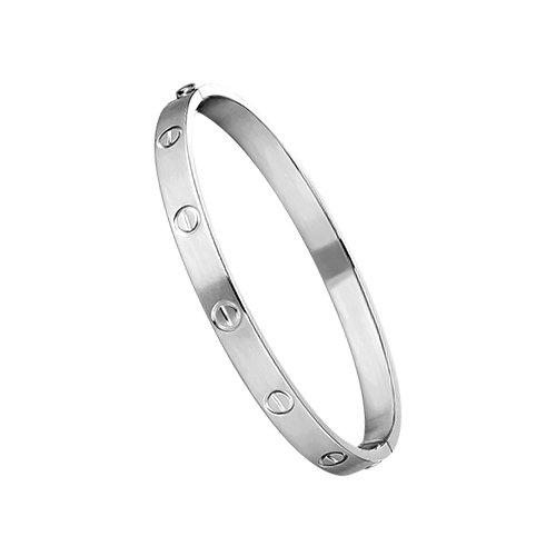 Браслет жесткий, серебро 925 проба (Турция) — от 370.26 руб. в сети магазинов DIAMANTE забронировать в магазине Браслет жесткий, серебро 925 проба