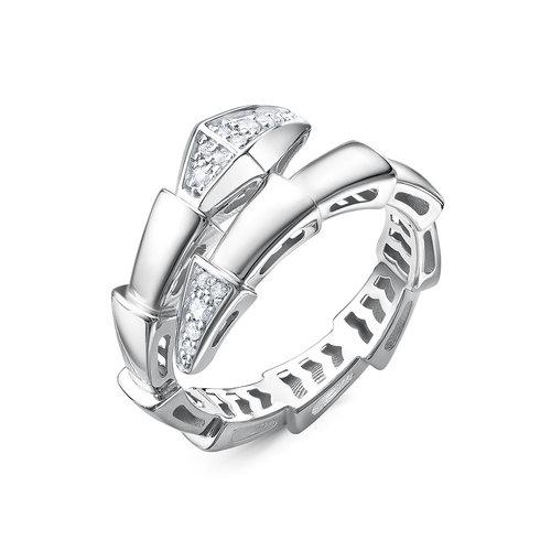 Кольцо декоративное Berger, серебро 925 проба, вставка фианит (Berger, Россия) — от 162.00 руб. в сети магазинов DIAMANTE забронировать в магазине Кольцо декоративное Berger, серебро 925 проба, вставка фианит