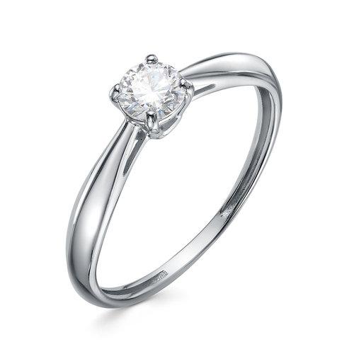 Кольцо помолвочное, серебро 925 проба, вставка фианит (Россия) — от 67.68 руб. в сети магазинов DIAMANTE забронировать в магазине Кольцо помолвочное, серебро 925 проба, вставка фианит