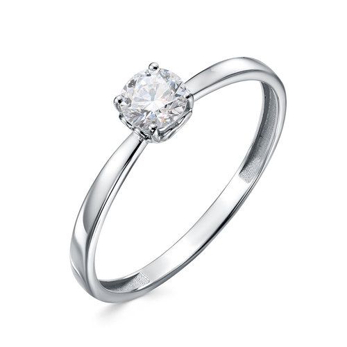Кольцо помолвочное BUBLIK JEWELRY, белое золото 585 проба, вставка бриллиант (BUBLIK JEWELRY, Россия) — от 2318.21 руб. в сети магазинов DIAMANTE забронировать в магазине Кольцо помолвочное BUBLIK JEWELRY, белое золото 585 проба, вставка бриллиант (BUBLIK JEWELRY, Россия)