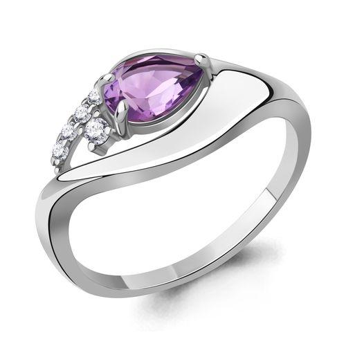 Кольцо декоративное Aquamarine, серебро 925 проба, вставка фианит (Aquamarine, Россия) — от 121.97 руб. в сети магазинов DIAMANTE забронировать в магазине Кольцо декоративное Aquamarine, серебро 925 проба, вставка фианит (Aquamarine, Россия)