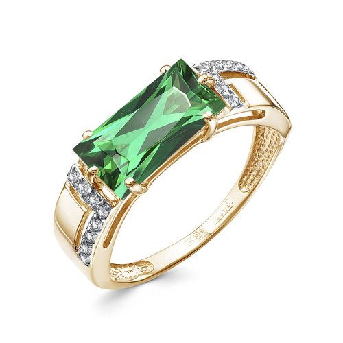 Кольцо декоративное GRANAT JEWELRY, красное золото 585 проба, вставка фианит (GRANAT JEWELRY, Россия) — от 1556.65 руб. в сети магазинов DIAMANTE забронировать в магазине Кольцо декоративное GRANAT JEWELRY, красное золото 585 проба, вставка фианит (GRANAT JEWELRY, Россия)