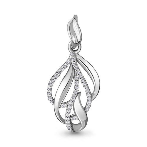 Подвеска декоративная Aquamarine, серебро 925 проба, вставка фианит (Aquamarine, Россия) — от 60.37 руб. в сети магазинов DIAMANTE забронировать в магазине Подвеска декоративная Aquamarine, серебро 925 проба, вставка фианит (Aquamarine, Россия)