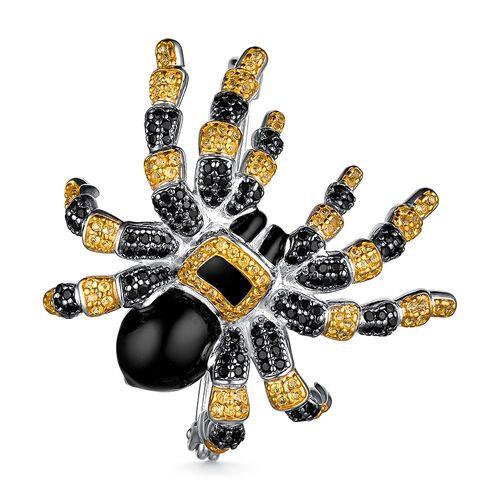 Брошь DEWI, серебро 925 проба (DEWI, Россия) — от 794.88 руб. в сети магазинов DIAMANTE забронировать в магазине Брошь DEWI, серебро 925 проба
