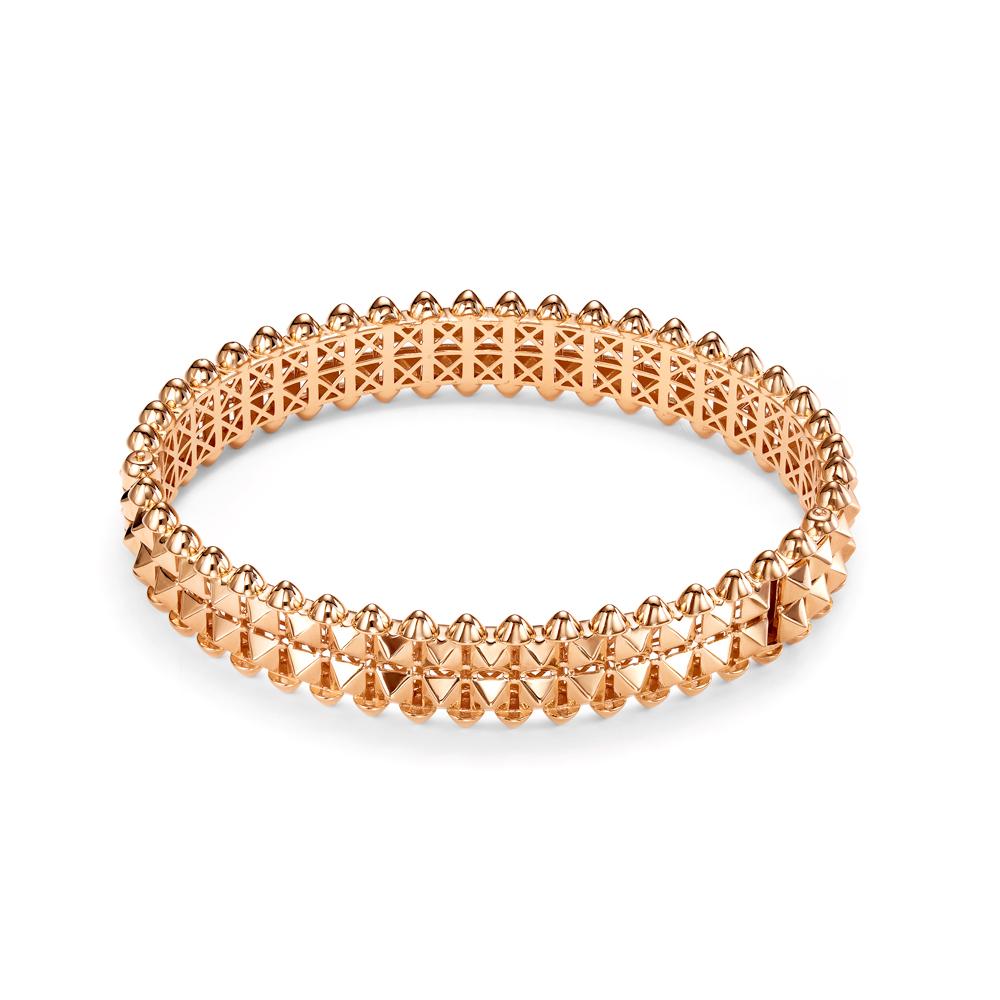 Браслет жесткий Berger, красное золото 585 проба (Berger, Россия) — от 14175.00 руб. в сети магазинов DIAMANTE забронировать в магазине Браслет жесткий Berger, красное золото 585 проба