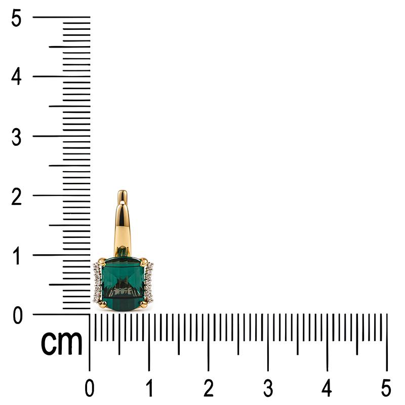 Серьги с английским замком GRANAT JEWELRY, красное золото 585 проба, вставка турмалин (GRANAT JEWELRY, Россия) — от 2979.20 руб. в сети магазинов DIAMANTE забронировать в магазине Серьги с английским замком GRANAT JEWELRY, красное золото 585 проба, вставка турмалин (GRANAT JEWELRY, Россия)