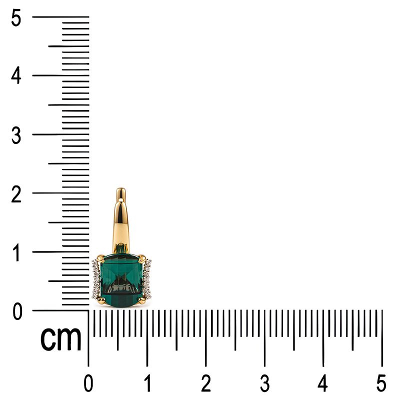 Серьги с английским замком GRANAT JEWELRY, красное золото 585 проба, вставка турмалин (GRANAT JEWELRY, Россия) — от 2979.20 руб. в сети магазинов DIAMANTE забронировать в магазине Серьги с английским замком GRANAT JEWELRY, красное золото 585 проба, вставка турмалин (GRANAT JEWELRY, Россия)