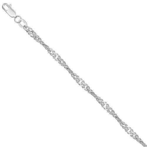 Браслет классический Красцветмет, серебро 925 проба (Красцветмет, Россия) — от 99.25 руб. в сети магазинов DIAMANTE забронировать в магазине Браслет классический Красцветмет, серебро 925 проба (Красцветмет, Россия)