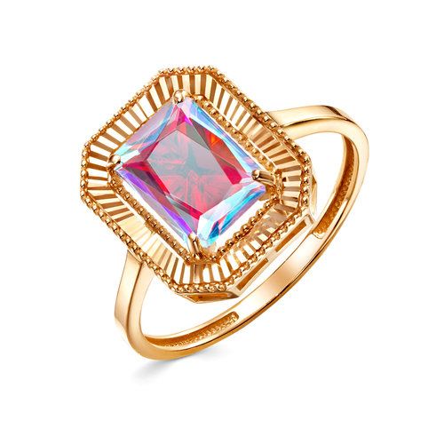 Кольцо декоративное GRANAT JEWELRY, красное золото 585 проба, вставка кварц (GRANAT JEWELRY, Россия) — от 1500.81 руб. в сети магазинов DIAMANTE забронировать в магазине Кольцо декоративное GRANAT JEWELRY, красное золото 585 проба, вставка кварц (GRANAT JEWELRY, Россия)