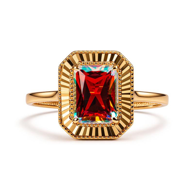 Кольцо декоративное GRANAT JEWELRY, красное золото 585 проба, вставка кварц (GRANAT JEWELRY, Россия) — от 1500.81 руб. в сети магазинов DIAMANTE забронировать в магазине Кольцо декоративное GRANAT JEWELRY, красное золото 585 проба, вставка кварц (GRANAT JEWELRY, Россия)