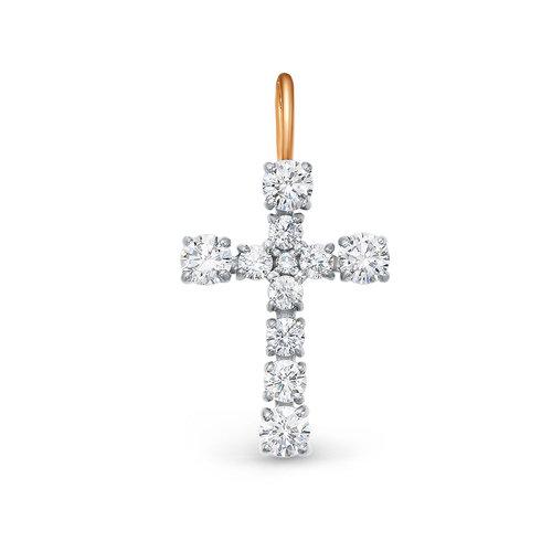 Подвеска 307710010 (BUBLIK JEWELRY, Россия) — от 625.10 руб. в сети магазинов DIAMANTE забронировать в магазине Подвеска 307710010