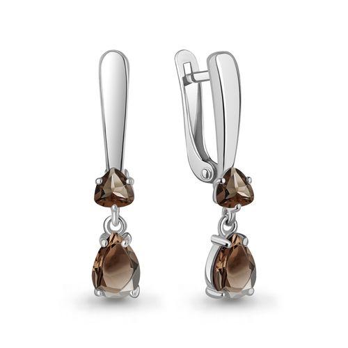 Серьги длинные Aquamarine, серебро 925 проба, вставка кварц (Aquamarine, Россия) — от 169.11 руб. в сети магазинов DIAMANTE забронировать в магазине Серьги длинные Aquamarine, серебро 925 проба, вставка кварц