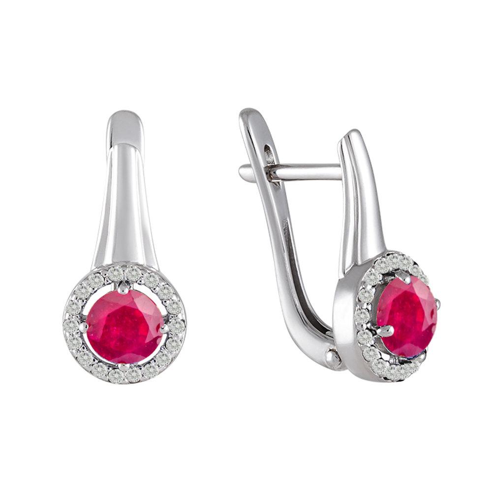 Серьги с английским замком СБ Золото, серебро 925 проба (СБ Золото, Россия) — от 385.55 руб. в сети магазинов DIAMANTE забронировать в магазине Серьги с английским замком СБ Золото, серебро 925 проба (СБ Золото, Россия)