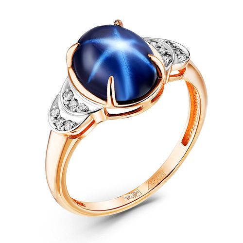 Кольцо декоративное Era Jewellery, красное золото 585 проба, вставка сапфир (Era Jewellery, Россия) — от 2700.05 руб. в сети магазинов DIAMANTE забронировать в магазине Кольцо декоративное Era Jewellery, красное золото 585 проба, вставка сапфир (Era Jewellery, Россия)
