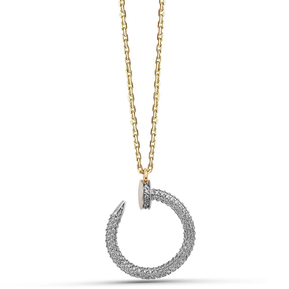 Колье Era Jewellery, красное золото 585 проба, вставка бриллиант (Era Jewellery, Россия) — от 6648.65 руб. в сети магазинов DIAMANTE забронировать в магазине Колье Era Jewellery, красное золото 585 проба, вставка бриллиант (Era Jewellery, Россия)