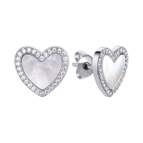 Серьги пусеты Fresh Jewelry, белое серебро 925 проба, вставка перламутр (Fresh Jewelry, Россия) — от 176.42 руб. в сети магазинов DIAMANTE забронировать в магазине Серьги пусеты Fresh Jewelry, белое серебро 925 проба, вставка перламутр (Fresh Jewelry, Россия)
