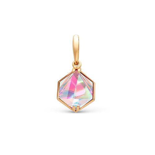 Подвеска декоративная GRANAT JEWELRY, красное золото 585 проба, вставка кварц (GRANAT JEWELRY, Россия) — от 1201.35 руб. в сети магазинов DIAMANTE забронировать в магазине Подвеска декоративная GRANAT JEWELRY, красное золото 585 проба, вставка кварц (GRANAT JEWELRY, Россия)