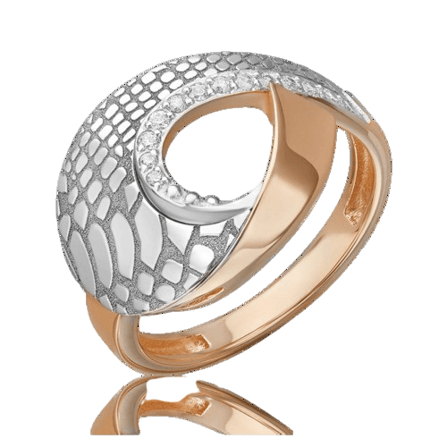Кольцо декоративное Platina Jewelry, красное золото 585 проба, вставка фианит (Platina Jewelry, Россия) — от 1961.26 руб. в сети магазинов DIAMANTE забронировать в магазине Кольцо декоративное Platina Jewelry, красное золото 585 проба, вставка фианит (Platina Jewelry, Россия)