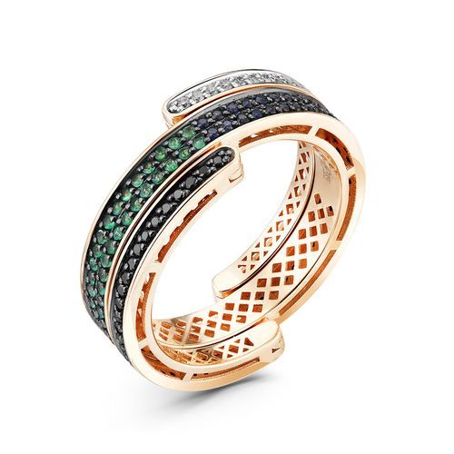 Кольцо трансформер Era Jewellery, красное золото 585 проба, вставка бриллиант (Era Jewellery, Россия) — от 6321.00 руб. в сети магазинов DIAMANTE забронировать в магазине Кольцо трансформер Era Jewellery, красное золото 585 проба, вставка бриллиант (Era Jewellery, Россия)