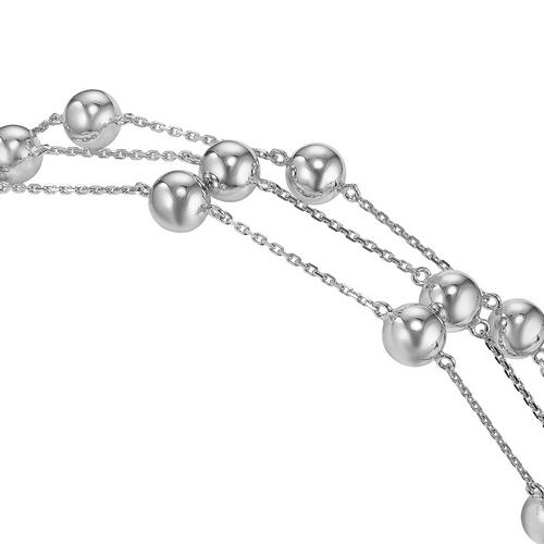 Браслет декоративный, серебро 925 проба (Россия) — от 383.15 руб. в сети магазинов DIAMANTE забронировать в магазине Браслет декоративный, серебро 925 проба