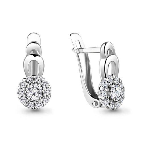 Серьги длинные Aquamarine, серебро 925 проба, вставка фианит (Aquamarine, Россия) — от 98.38 руб. в сети магазинов DIAMANTE забронировать в магазине Серьги длинные Aquamarine, серебро 925 проба, вставка фианит (Aquamarine, Россия)