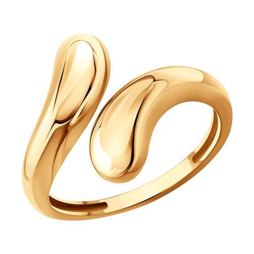 Кольцо декоративное, красное золото 585 проба (Россия) — от 1543.50 руб. в сети магазинов DIAMANTE забронировать в магазине Кольцо декоративное, красное золото 585 проба