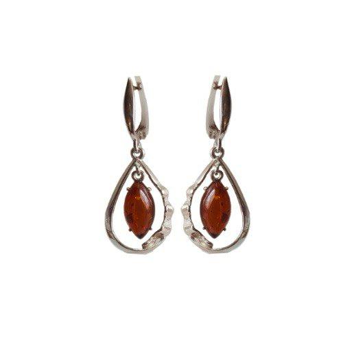 Серьги длинные, серебро 925 проба, вставка янтарь (Россия) — от 607.87 руб. в сети магазинов DIAMANTE забронировать в магазине Серьги длинные, серебро 925 проба, вставка янтарь