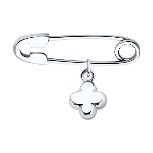 Брошь 94-140-02697-2 (Diamant, Россия) — от 64.32 руб. в сети магазинов DIAMANTE забронировать в магазине Брошь 94-140-02697-2